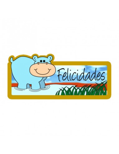 etiquetas-pegatinas-felicidades-hipopotamo-rollo-500uds