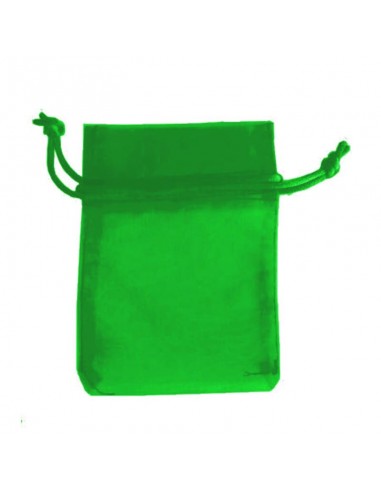 bolsas-de-organza-verde-13,5x16,5-cm-paquete-10uds