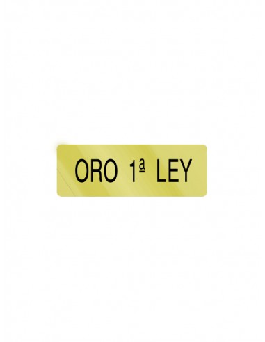 etiquetas-pegatinas-oro-primera-ley-rectangular-rollo-500-unidades