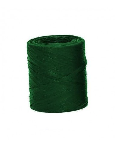 cinta-rafia-verde-pino-15-mm.-bobina-200-metros