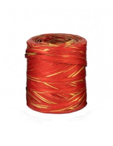 cinta-rafia-bicolor-rojo-oro-15-mm.-bobina-200-metros-decodiaz