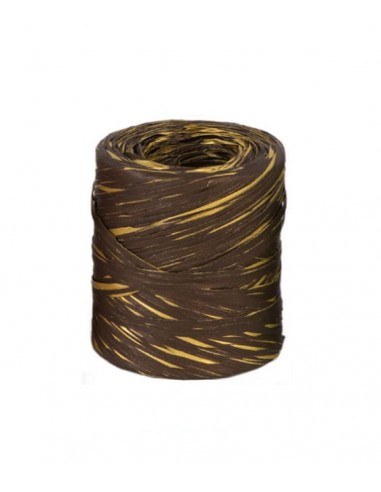 cinta-rafia-bicolor-marron-oro-15-mm.-bobina-200-metros-decodiaz