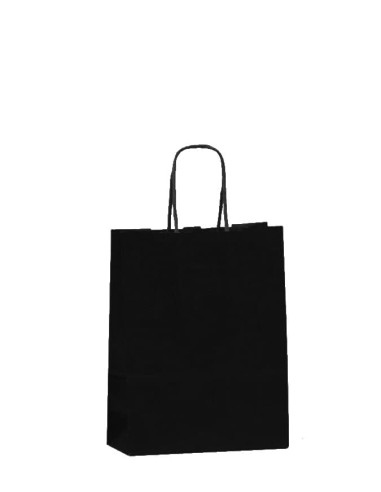 bolsas-papel-celulosa-negro-asa-rizada-22x10x28-paquete-25uds
