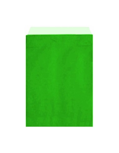 sobres-papel-celulosa-verde-22X8X33-paquete-100uds