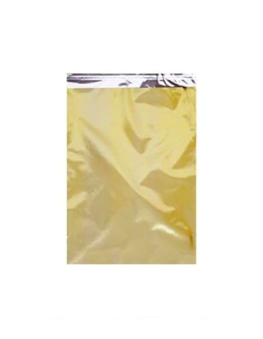 sobres-metalizados-cierre-adhesivo-oro-brillo-15X23x4-cm.-paquete-50Uds