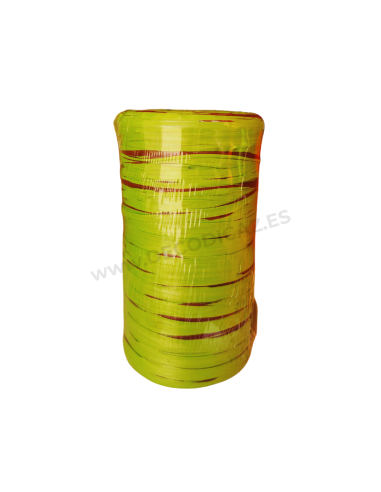 cinta-rafia-paper-bicolor-verde-marrón-4-mm.-bobina-200-metros-decodiaz